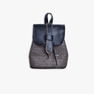 Brown Leather MiniBackpack