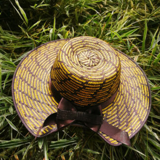 Summer Hat Yellow and black