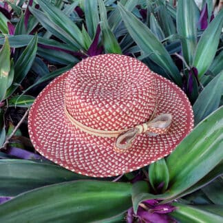Summer Hat natural and brown