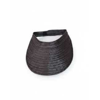 Black Handmade visor