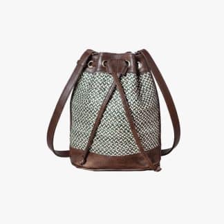 Dark Brown Leather Terra Bag