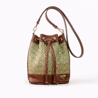 Dark Brown Leather Terra Bag